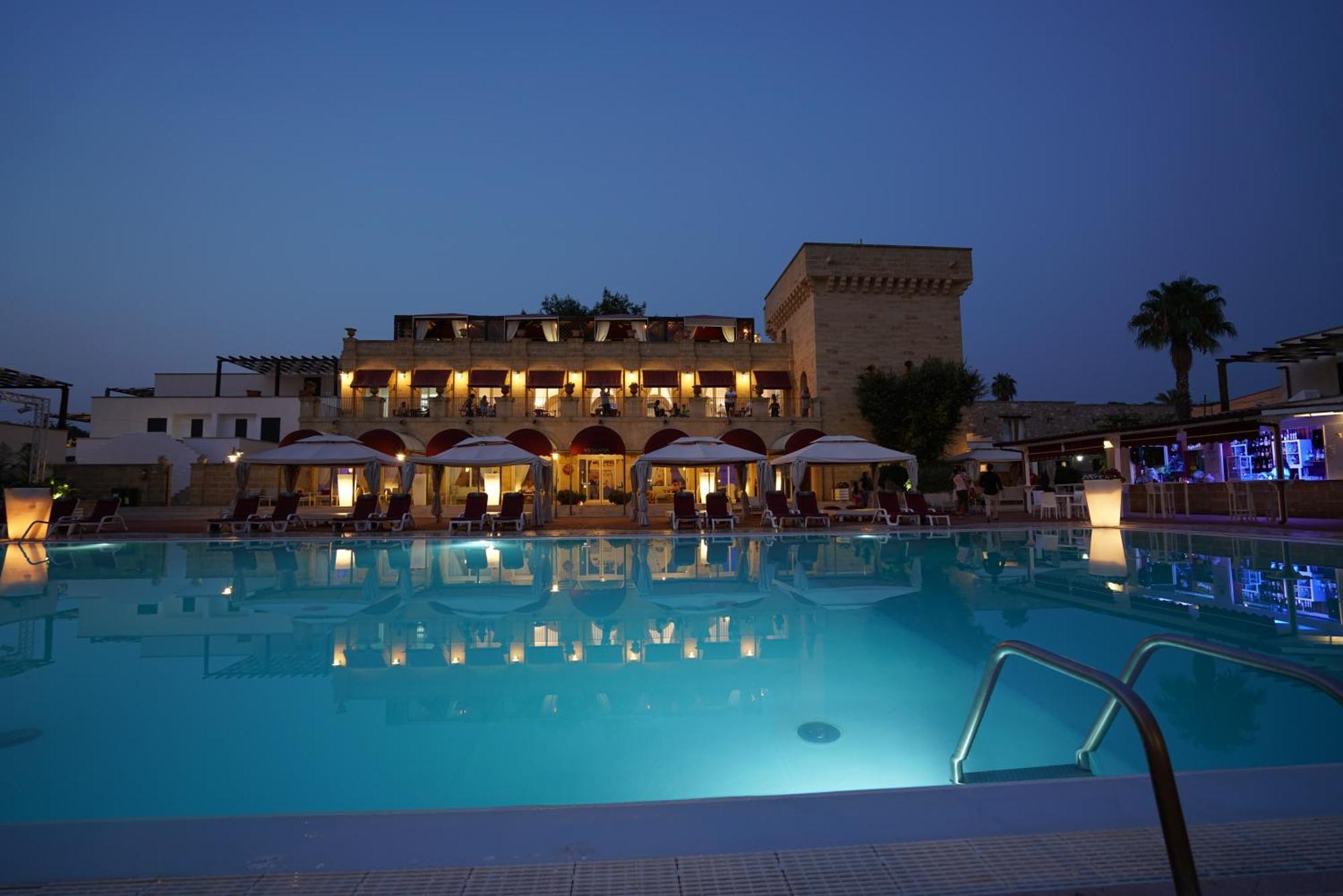 Messapia Hotel Santa Maria di Leuca Dış mekan fotoğraf
