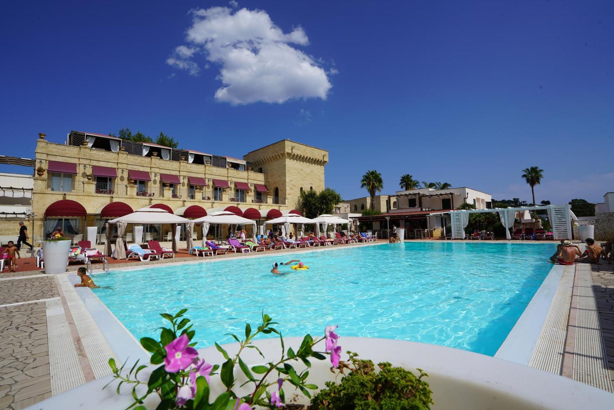 Messapia Hotel Santa Maria di Leuca Dış mekan fotoğraf