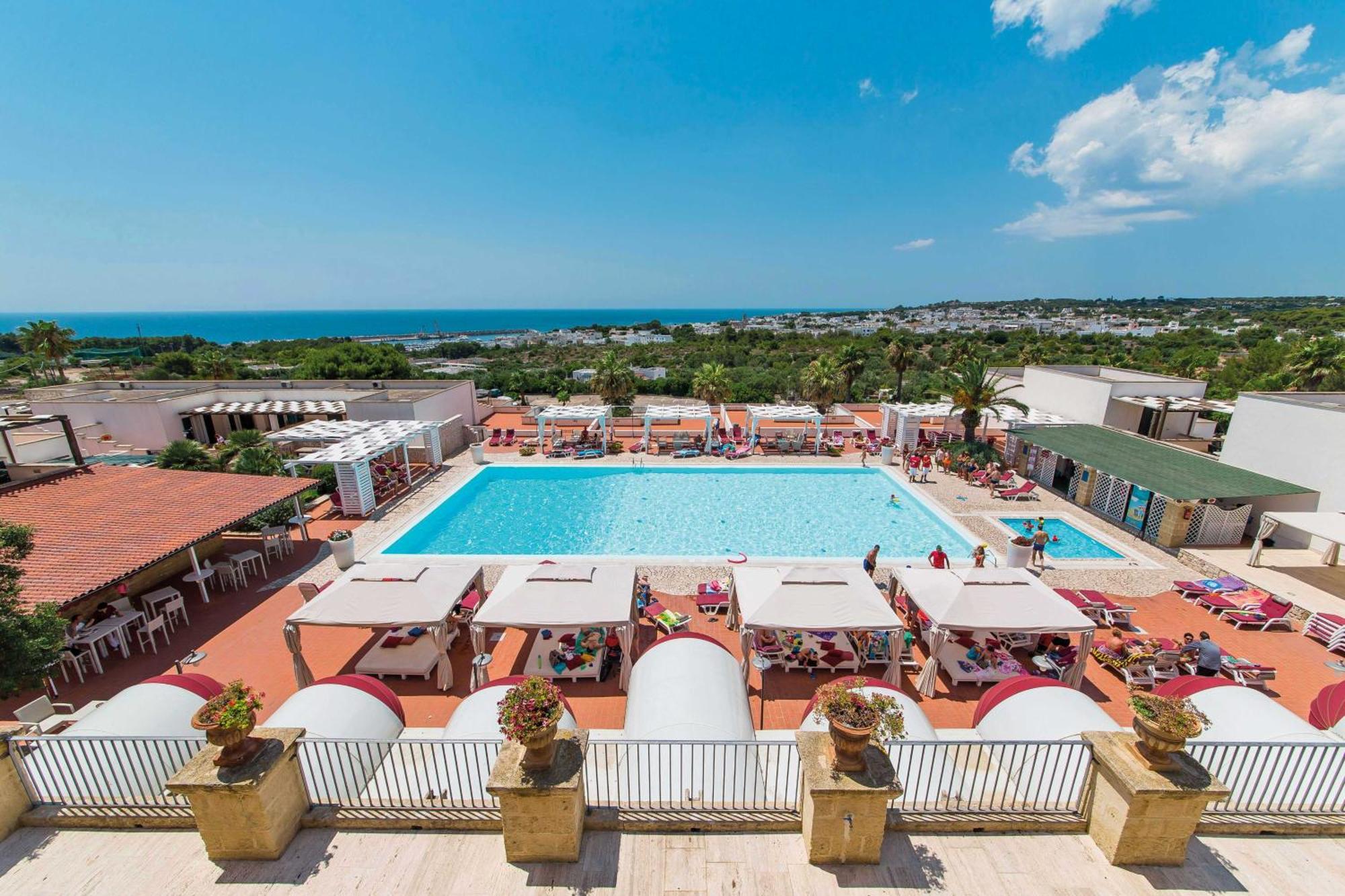 Messapia Hotel Santa Maria di Leuca Dış mekan fotoğraf