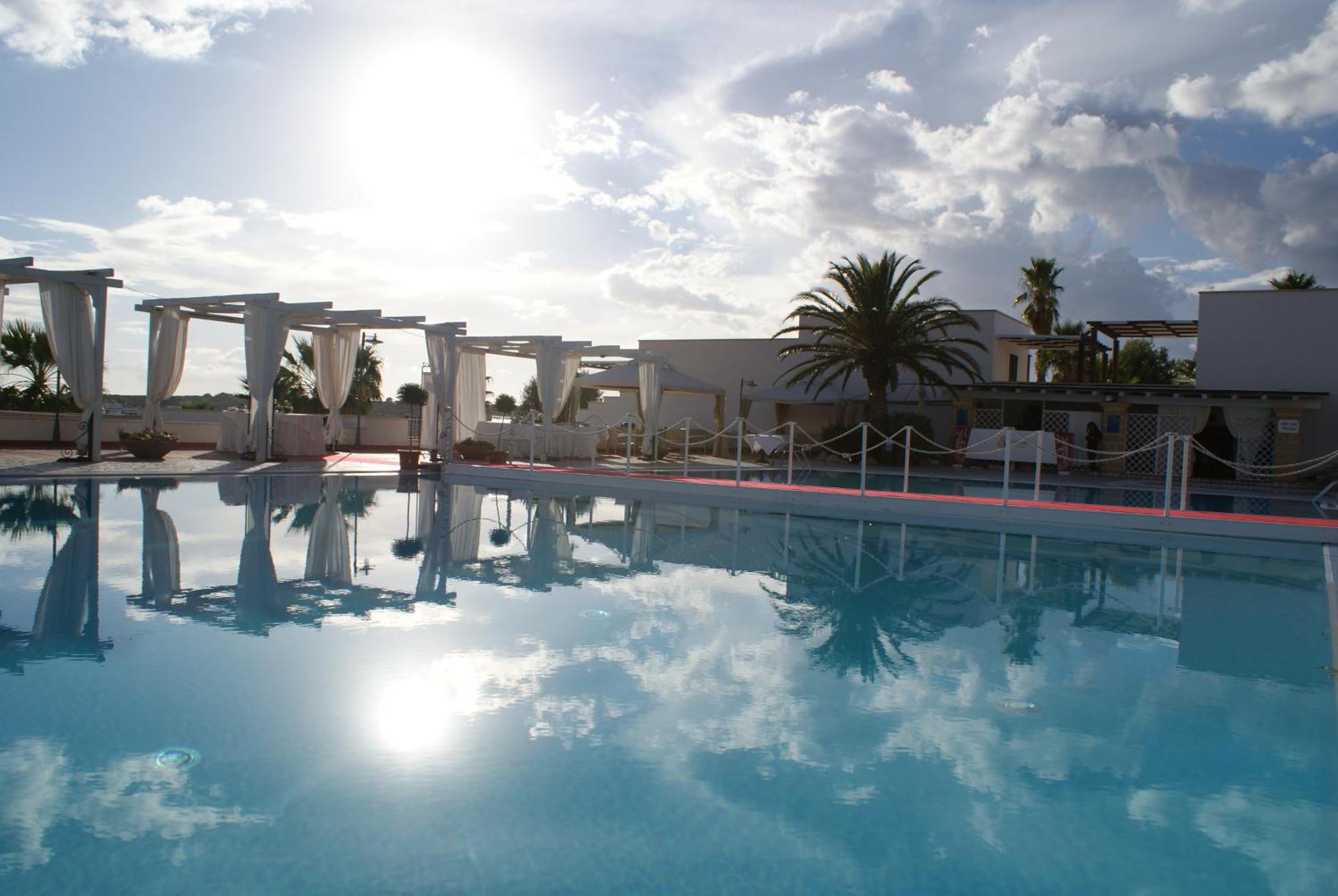 Messapia Hotel Santa Maria di Leuca Dış mekan fotoğraf