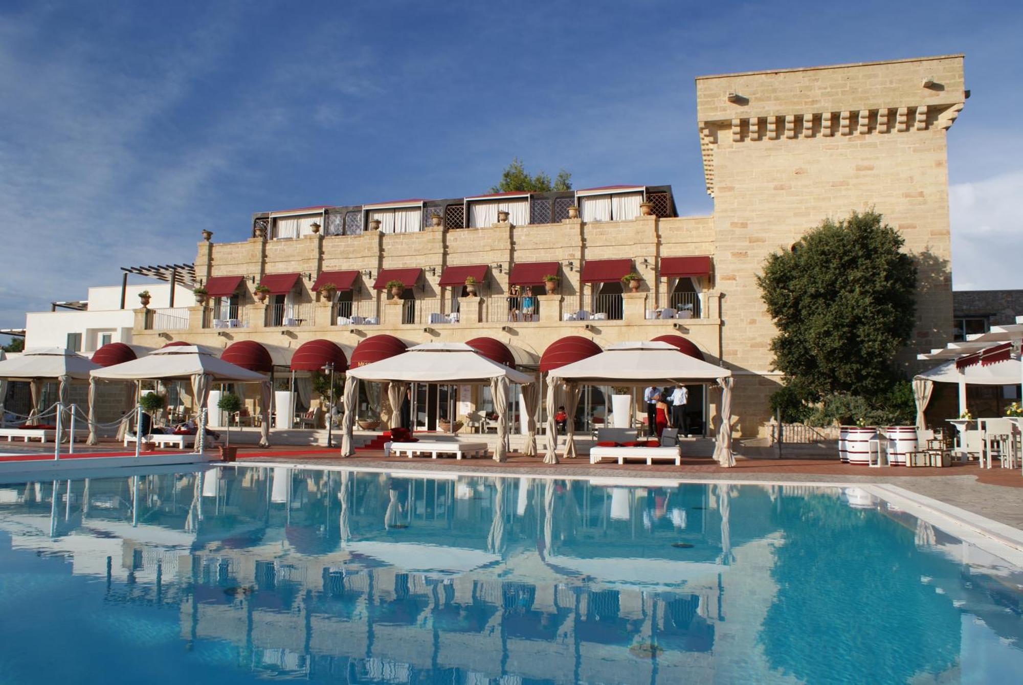 Messapia Hotel Santa Maria di Leuca Dış mekan fotoğraf