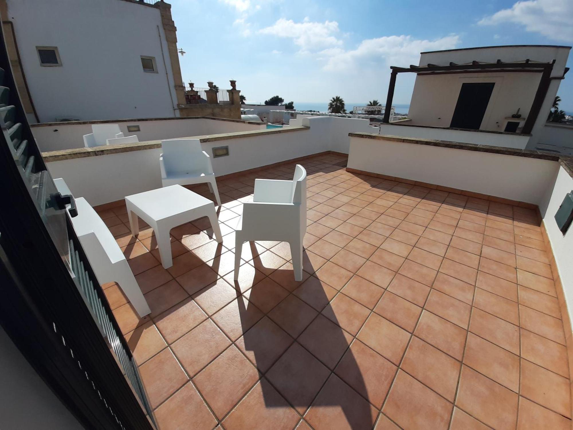 Messapia Hotel Santa Maria di Leuca Dış mekan fotoğraf