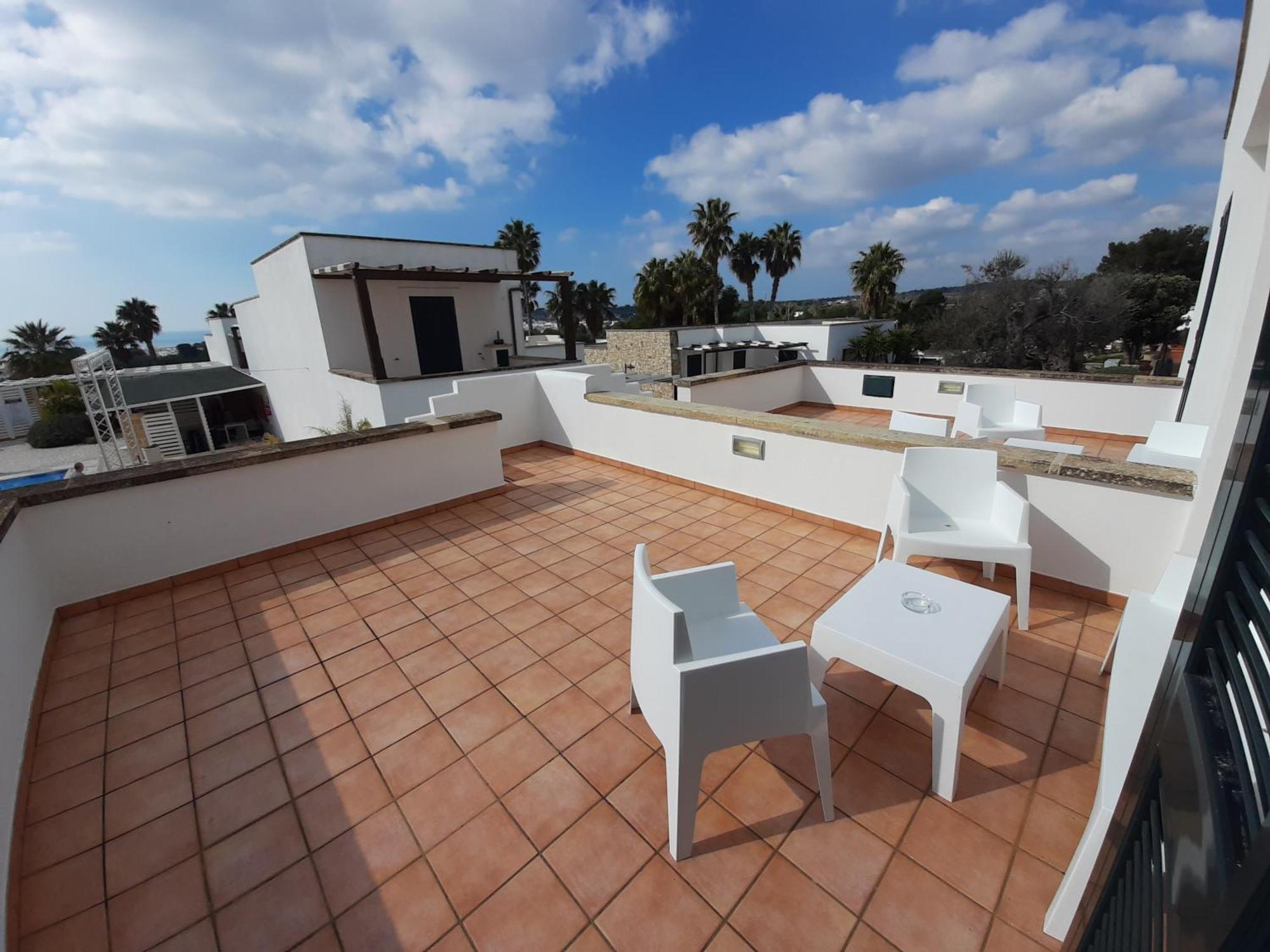 Messapia Hotel Santa Maria di Leuca Dış mekan fotoğraf