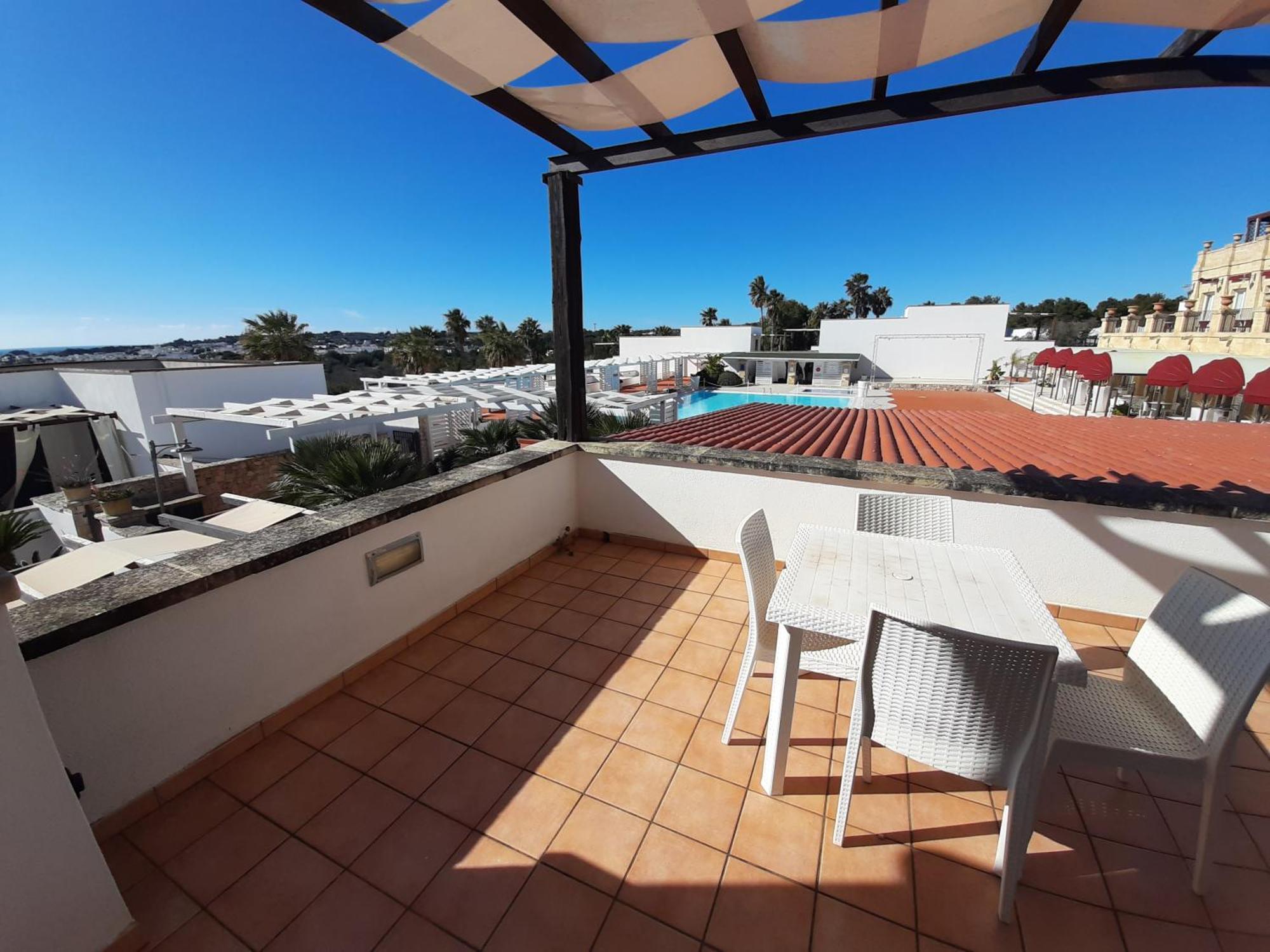 Messapia Hotel Santa Maria di Leuca Dış mekan fotoğraf