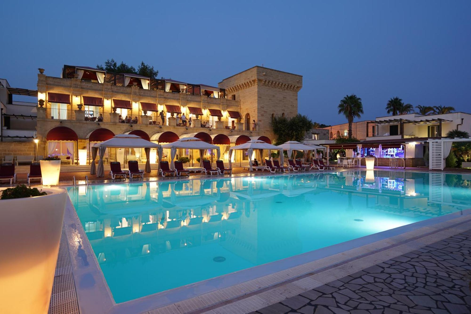 Messapia Hotel Santa Maria di Leuca Dış mekan fotoğraf