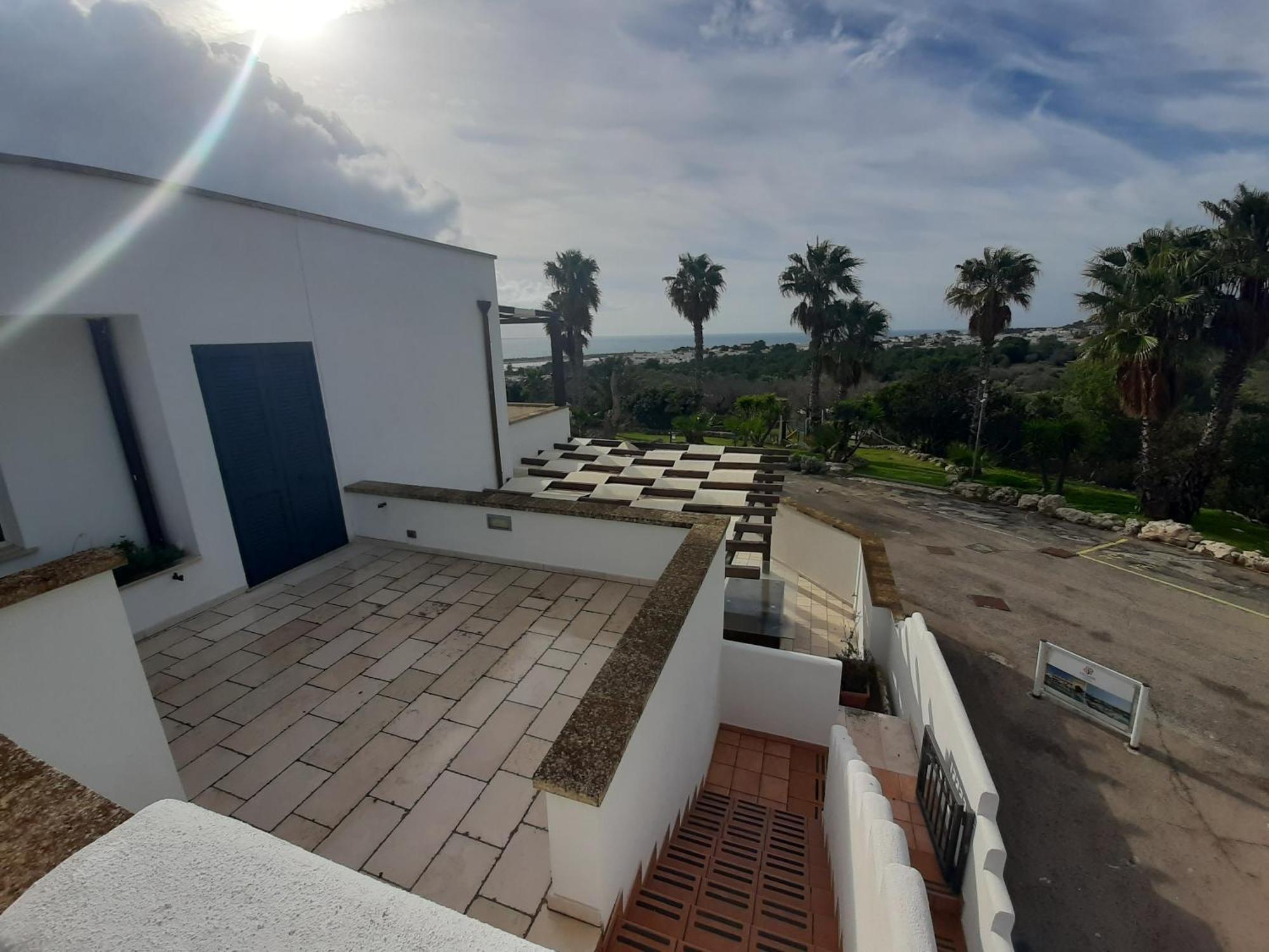 Messapia Hotel Santa Maria di Leuca Dış mekan fotoğraf