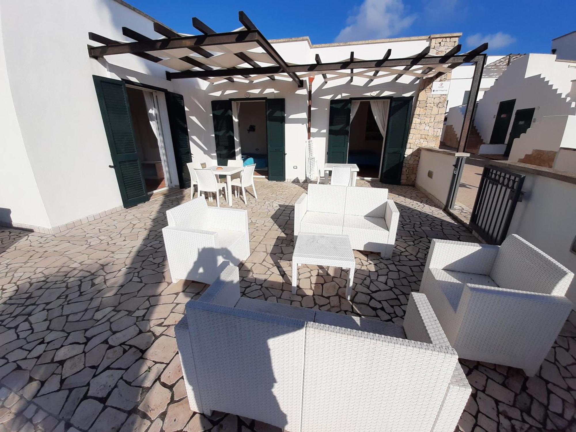 Messapia Hotel Santa Maria di Leuca Dış mekan fotoğraf