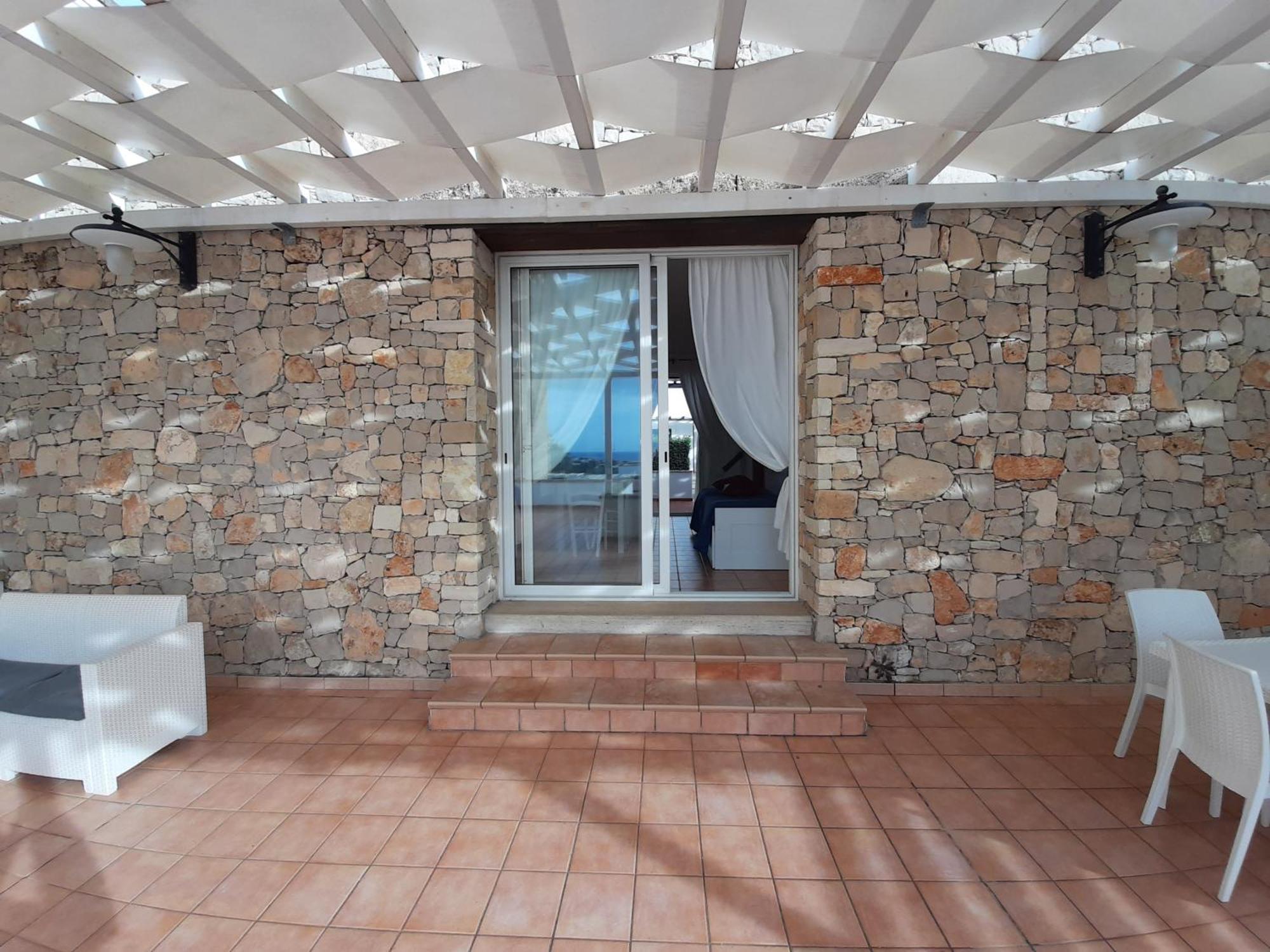 Messapia Hotel Santa Maria di Leuca Dış mekan fotoğraf