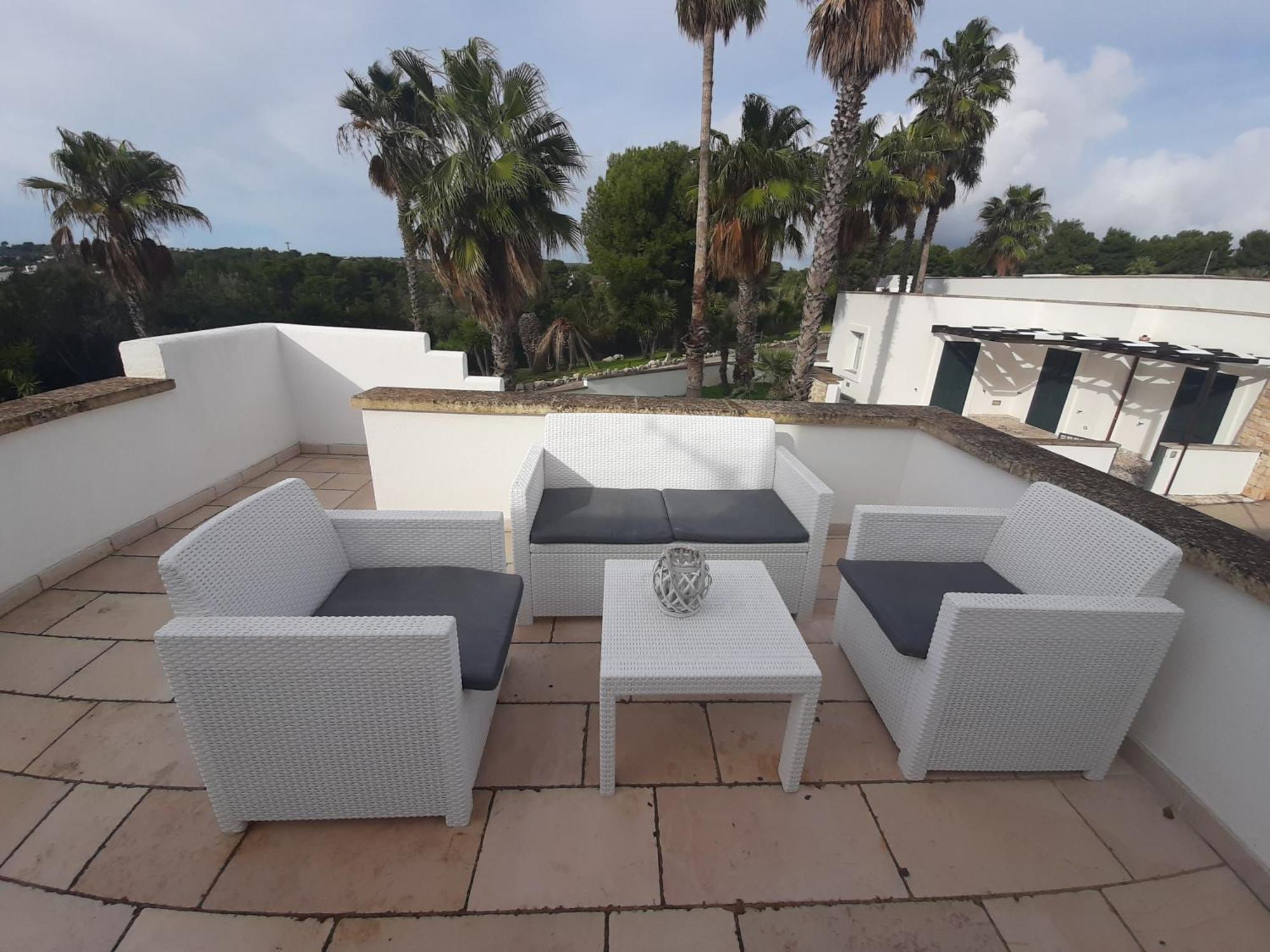 Messapia Hotel Santa Maria di Leuca Dış mekan fotoğraf