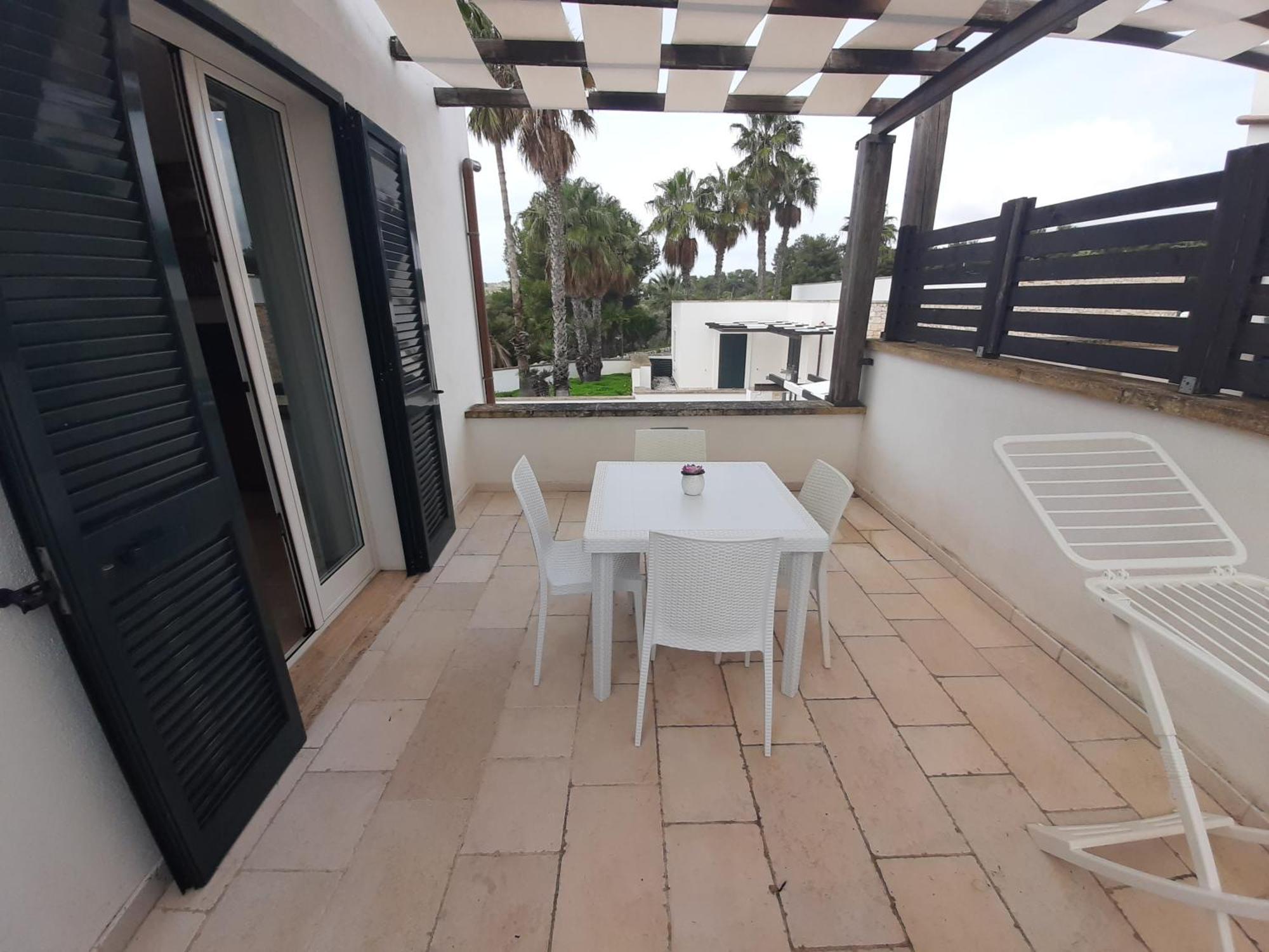 Messapia Hotel Santa Maria di Leuca Dış mekan fotoğraf