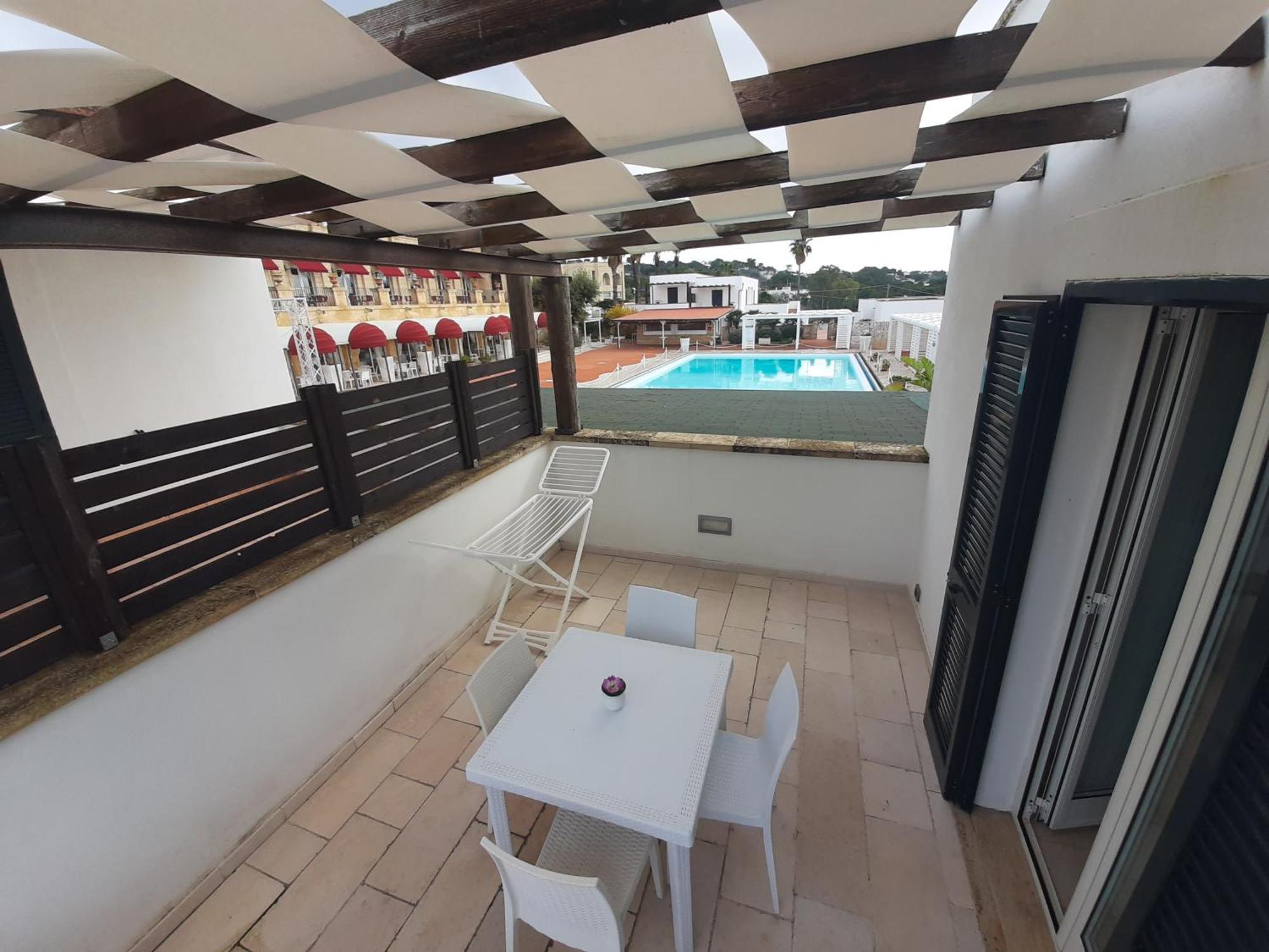 Messapia Hotel Santa Maria di Leuca Dış mekan fotoğraf